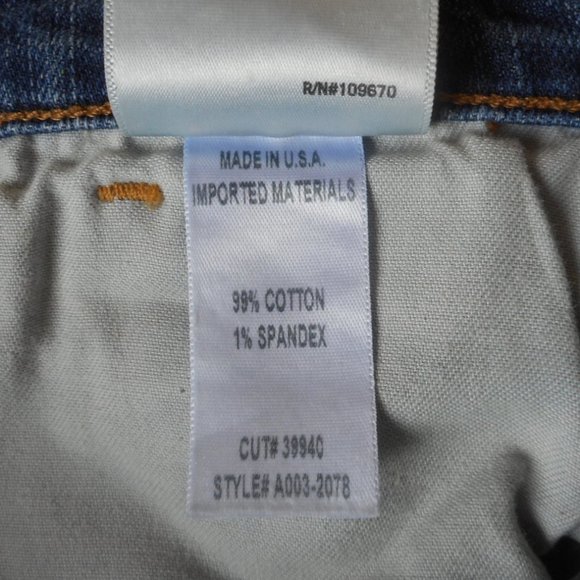 AGOLDE Jeans Size 29 Skinny Distressed Denim - Picture 13 of 15